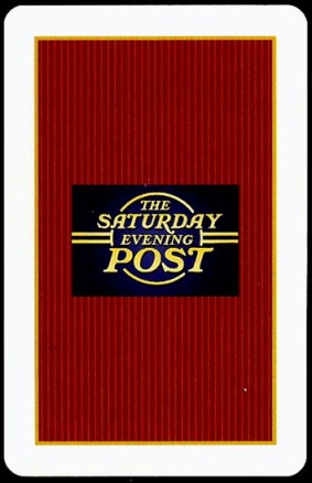 N_Rockwell_Saturday_Evening_Post_Playing_Cards_Back_1