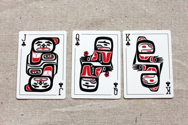 Native_Art_Playing_Cards_Clubs
