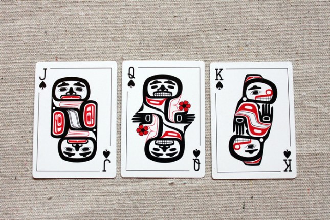 Kickstarter: Native Art Playing Cards by Rico Worl | PLAYING CARDS ...