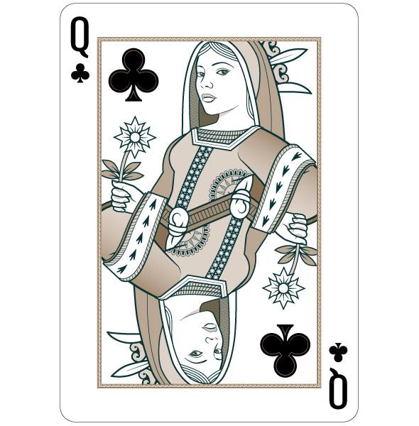 Origins_Playing_Cards_The_Queen_of_Clubs