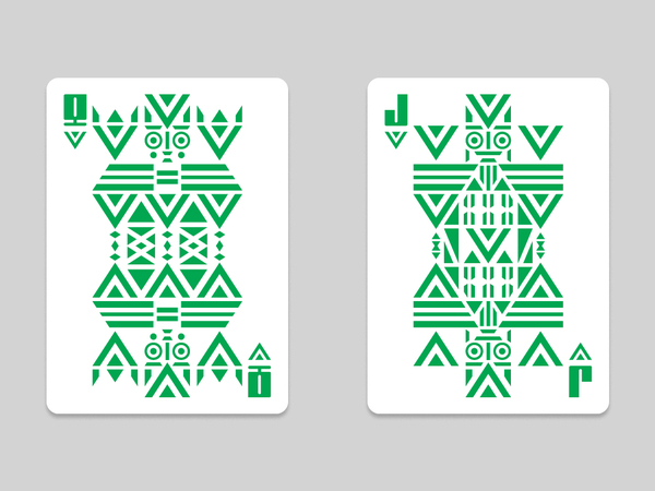 Paul_Dersidan_Playing_Cards_Earth_Queen_Jack