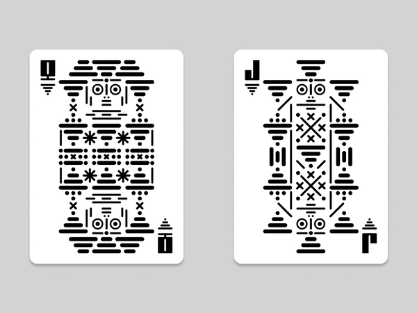 Paul_Dersidan_Playing_Cards_Wind_King_Queen