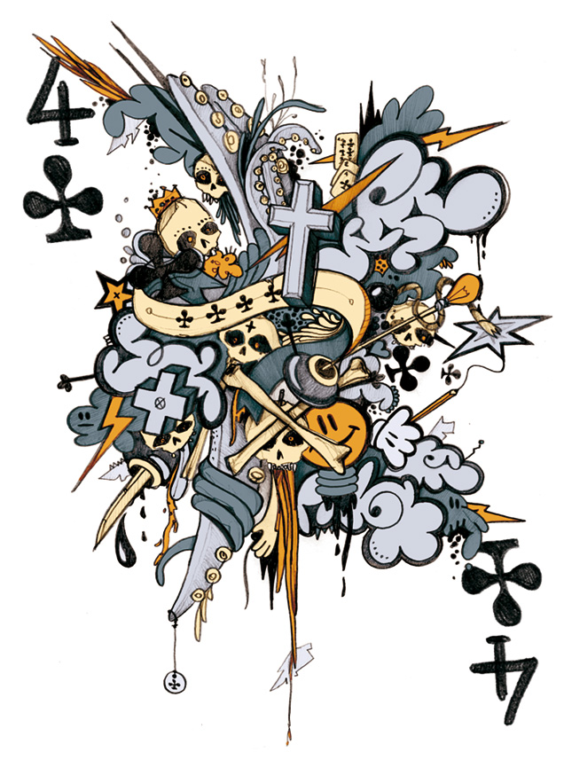 Phillipe_Zurmohle_The_Four_of_Clubs