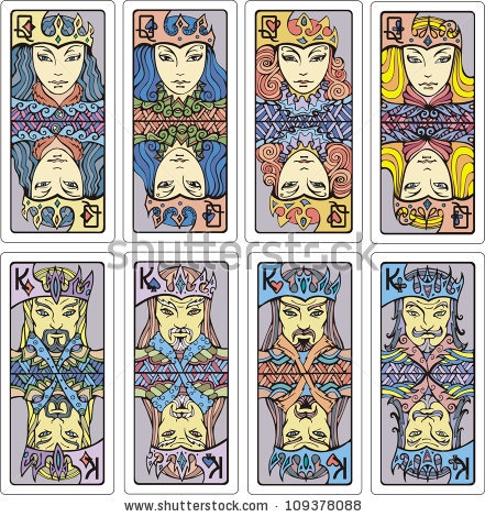 Rorius_Playing_Cards_King_Queen