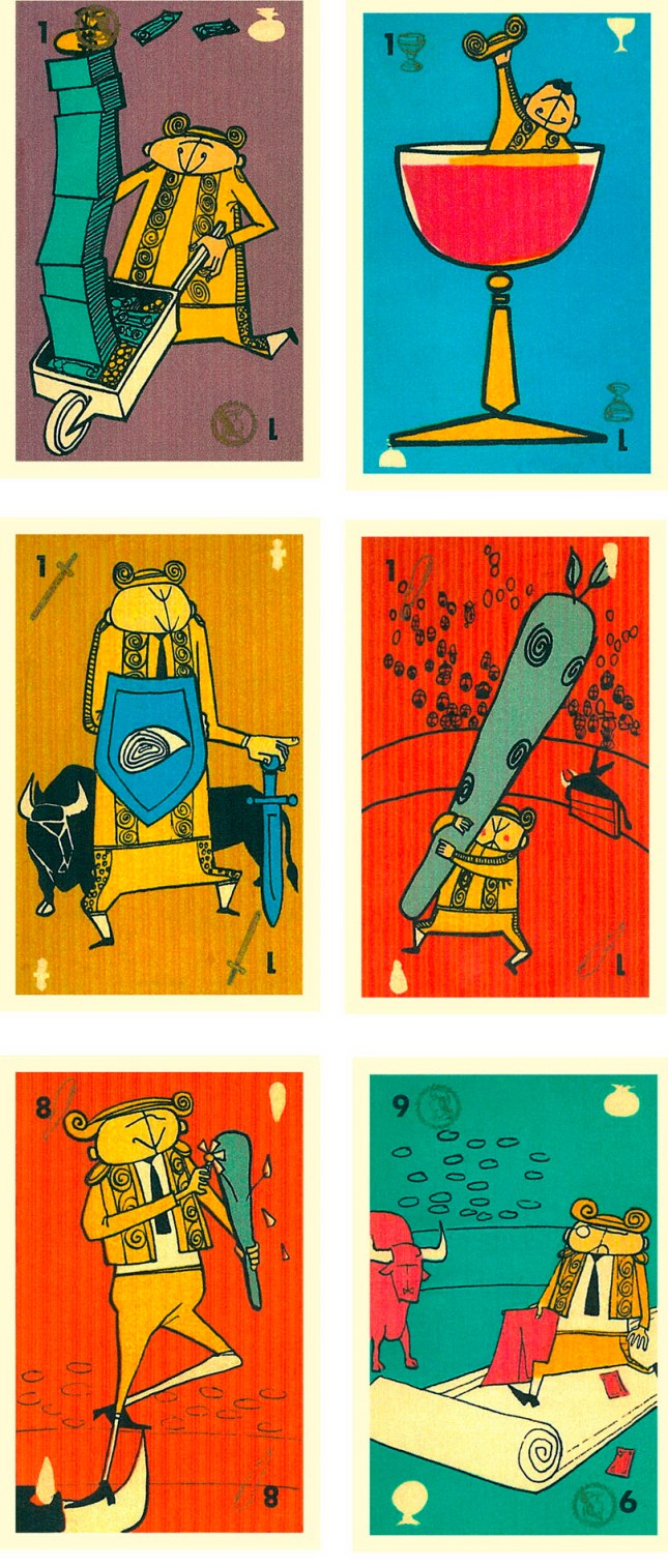 Taurina_Mexico_Cartas