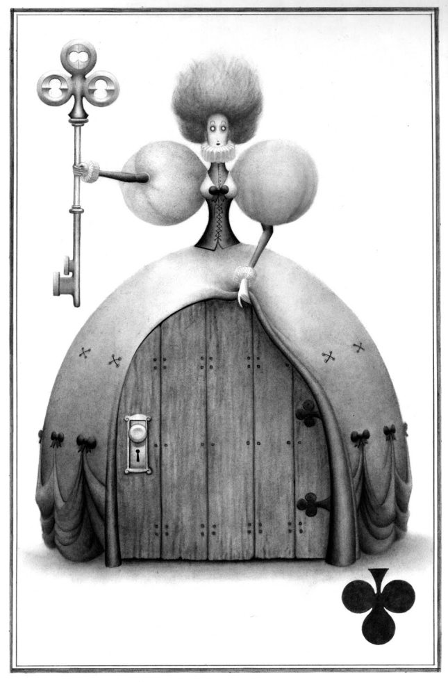 Tony_Lombardo_The_Queen_of_Clubs