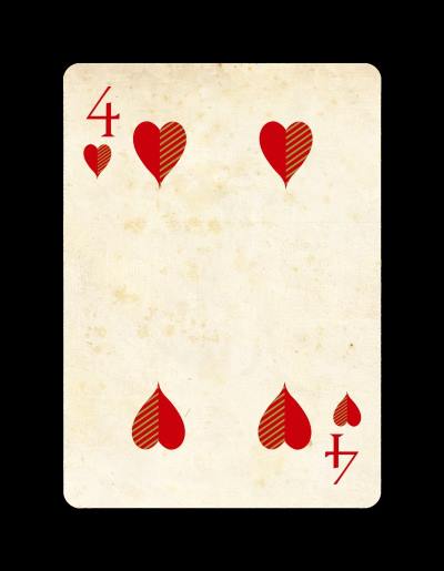 Venexiana_Playing_Cards_The_Four_of_Herts