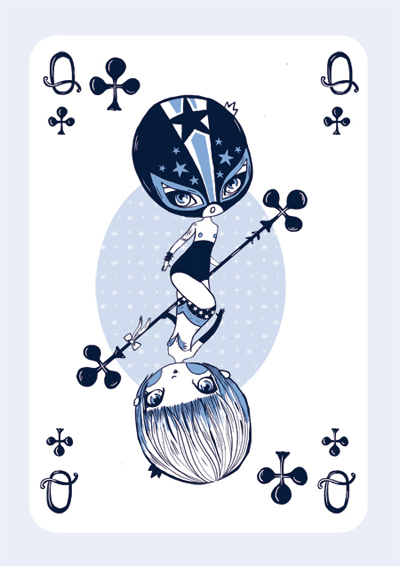 Adolie_Day_The_Queen_of_Clubs