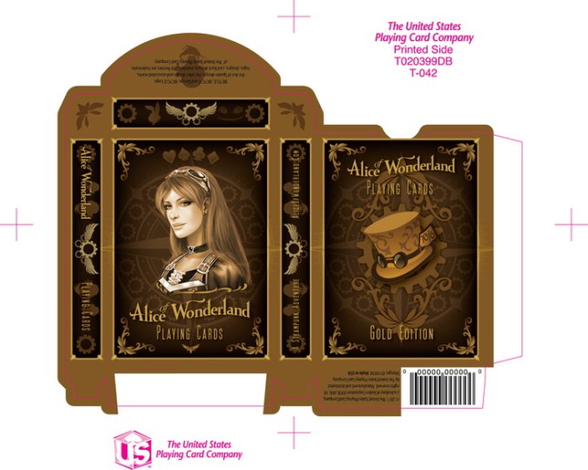 Alice_of_Wonderland_Playing_Cards_Box_Gold_Edition_2