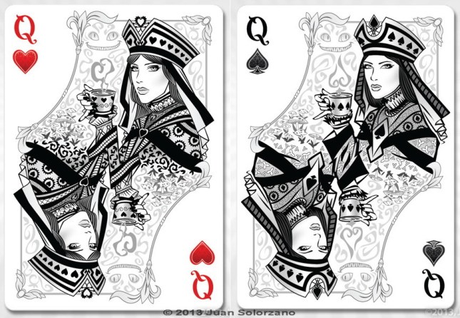 Alice_of_Wonderland_Playing_Cards_Queens