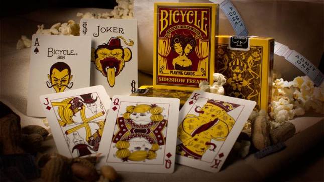 Bicycle_Freakshow_Playing_Cards