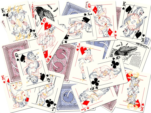 Bicycle_Royal_Wilderness_Playing_Cards