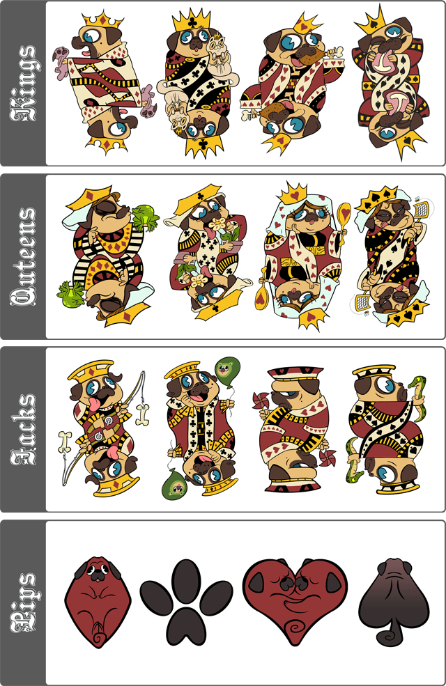 Bicycle_The_Royal_Dogs_Playing_Cards_Court_Cards