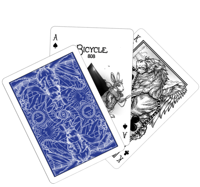 Bicycle-The-White-Rabbit-Playing-Cards-2
