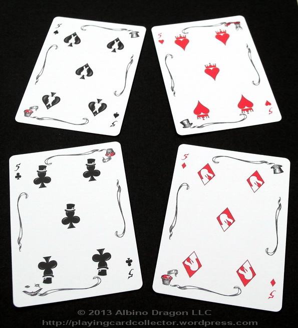 Bicycle-White-Rabbit-Playing-Cards-Five
