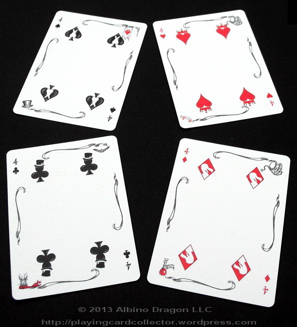 Bicycle-White-Rabbit-Playing-Cards-Four