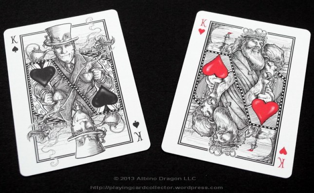 Bicycle-White-Rabbit-Playing-Cards-King