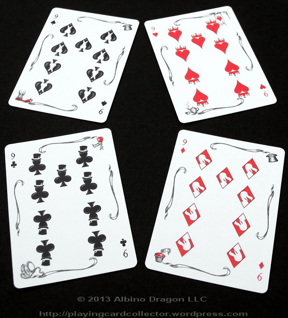 Bicycle-White-Rabbit-Playing-Cards-Nine