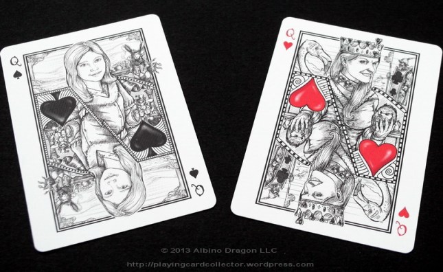 Bicycle-White-Rabbit-Playing-Cards-Queen