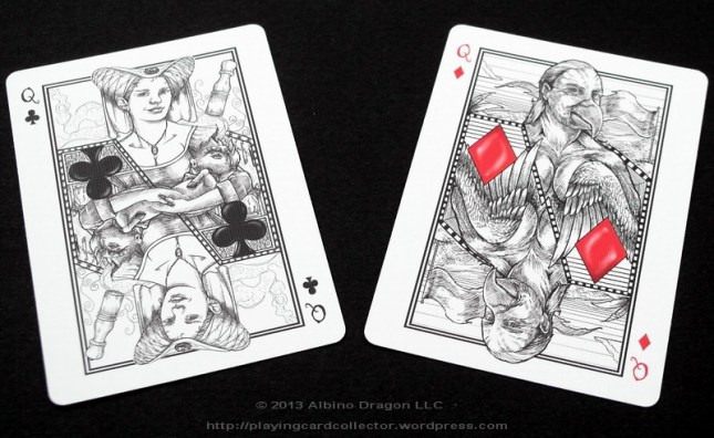 Bicycle-White-Rabbit-Playing-Cards-Queen-2