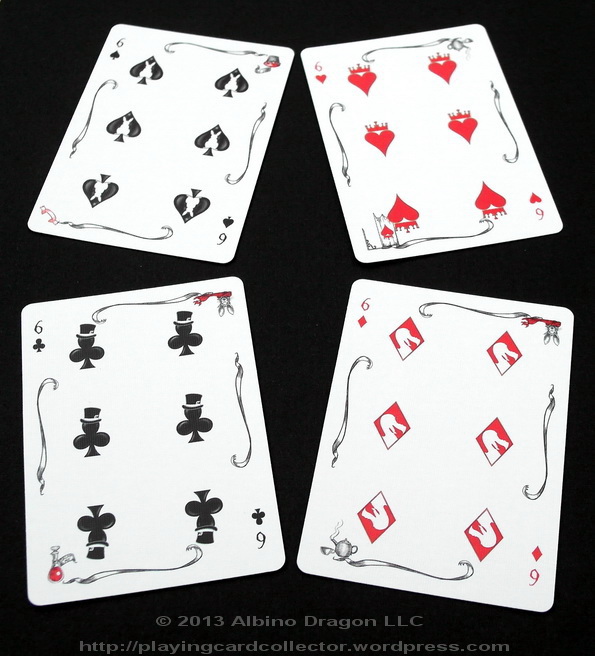 Bicycle-White-Rabbit-Playing-Cards-Six