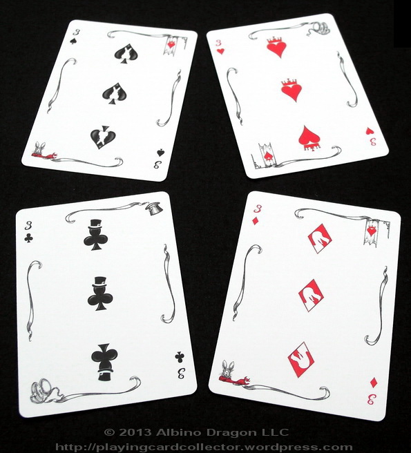 Bicycle-White-Rabbit-Playing-Cards-Three