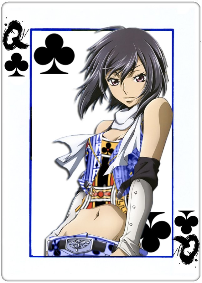 Code_Geass_Playing_Cards_The_Queen_of_Clubs