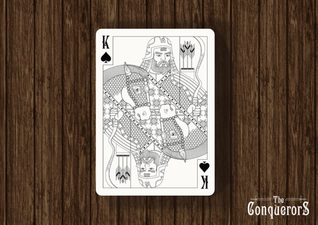 Conquerors_Playing_Cards_The_King_of_Spades