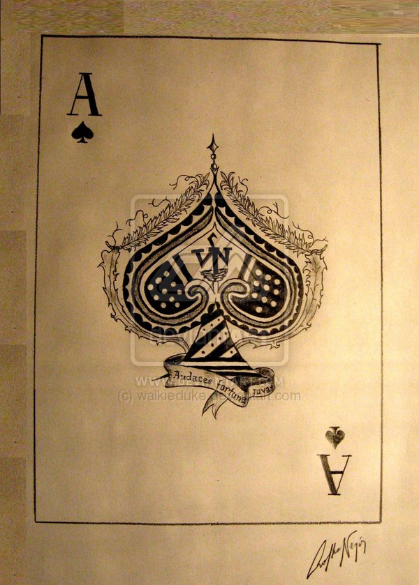 Duke's_Place_Playing_Cards_The_Ace_of_Spades