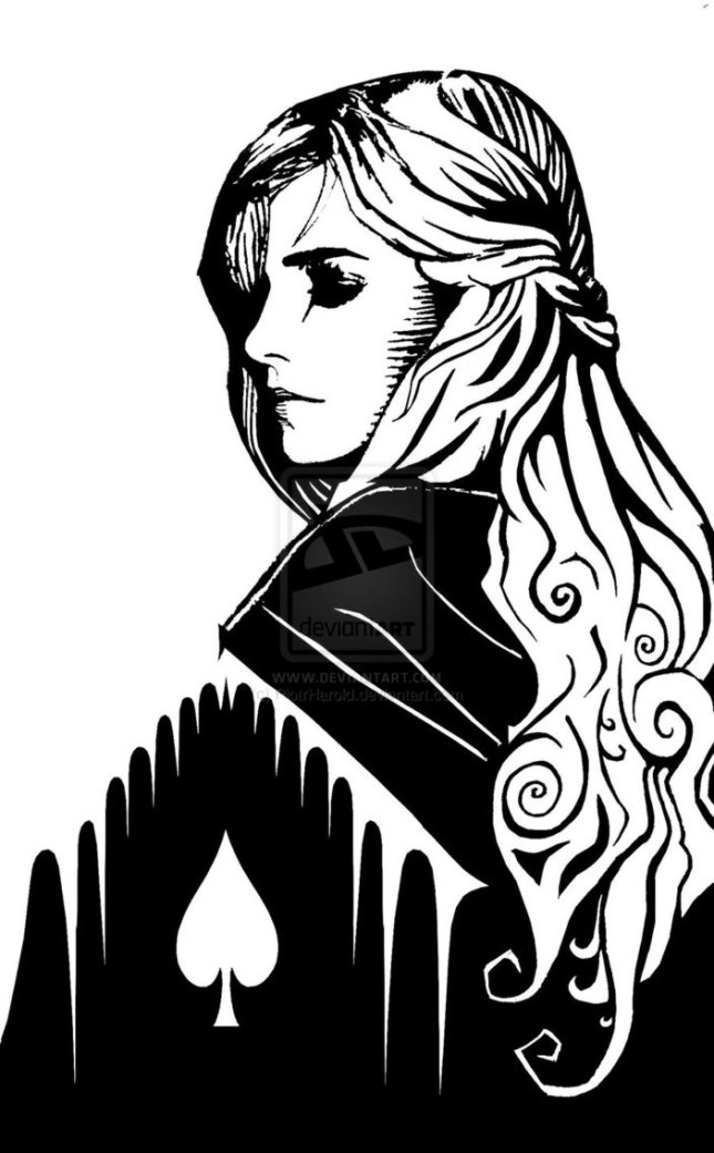 emma_watson_The_Queen_of_Spades_by_piotrharold