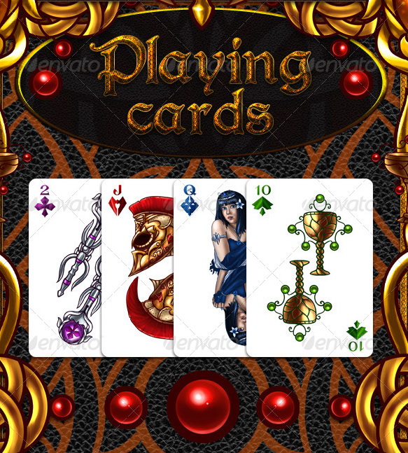 Fantasy_Playing_Cards_by_nelutuinfo_1
