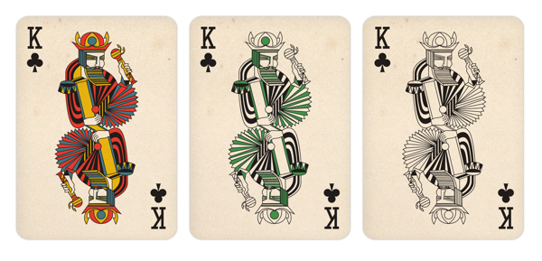 Gosia_Herba_Playing_Cards_The_King_of_Clubs