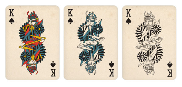 Gosia_Herba_Playing_Cards_The_King_of_Spades
