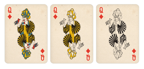 Gosia_Herba_Playing_Cards_The_Queen_of_Diamonds