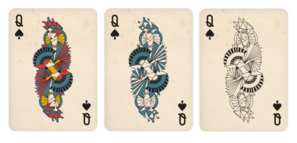 Gosia_Herba_Playing_Cards_The_Queen_of_Spades