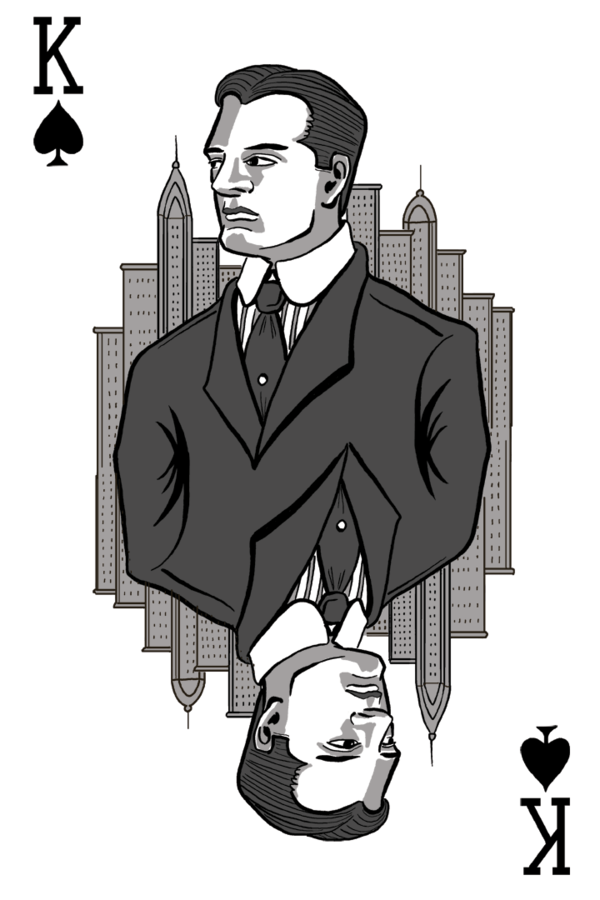 J_Gibbons_1920's_Playing_Cards_The_King_of_Spades