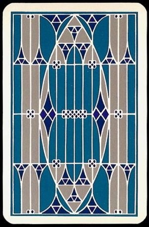 Jugendstil_Art_Nouveau_Playing_Cards_Back