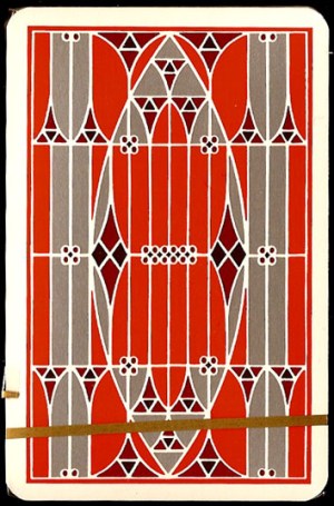 Jugendstil_Art_Nouveau_Playing_Cards_Back_2