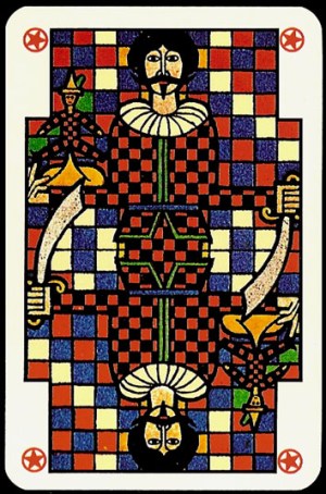 Jugendstil_Art_Nouveau_Playing_Cards_Joker_1