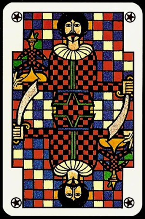 Jugendstil_Art_Nouveau_Playing_Cards_Joker_2