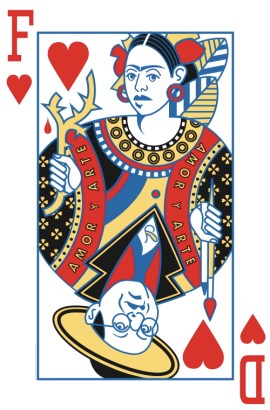 Ken_Carbone_Frida_Kahlo_Diego_Rivera_The_Queen_of_Hearts