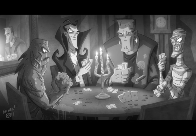 monsters-playing-poker-by-otisframpton