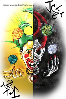 P-Malandkar-Four-Elements-Playing-Cards-Joker