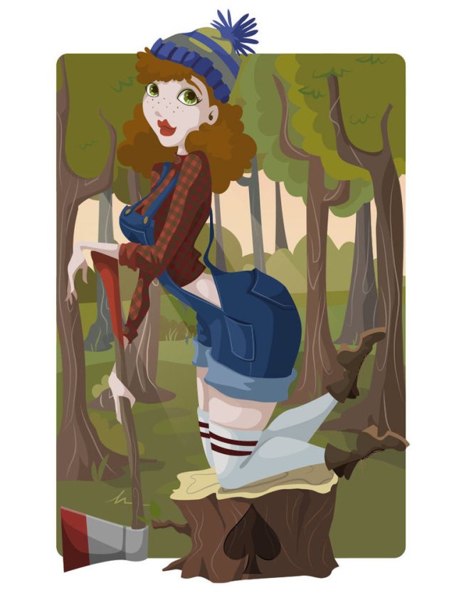 Pin-Up-Playing-Cards-by-Kelsey-Lynn-Cretcher-Jack-of-Spades