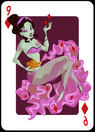 Pin-Up-Playing-Cards-by-Kelsey-Lynn-Cretcher-Nine-of-Diamonds