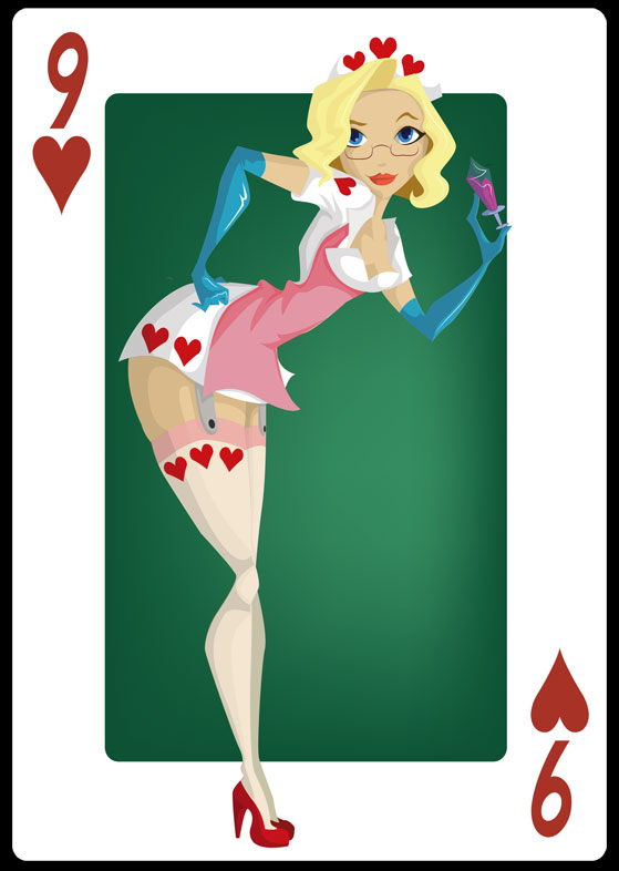 Pin-Up-Playing-Cards-by-Kelsey-Lynn-Cretcher-Nine-of-Hearts