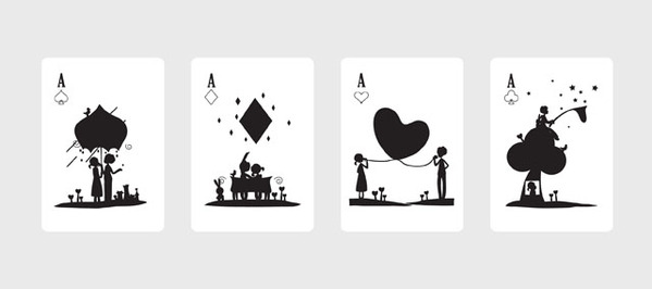 Playing-cards-by-Veronica-Chuah-Aces