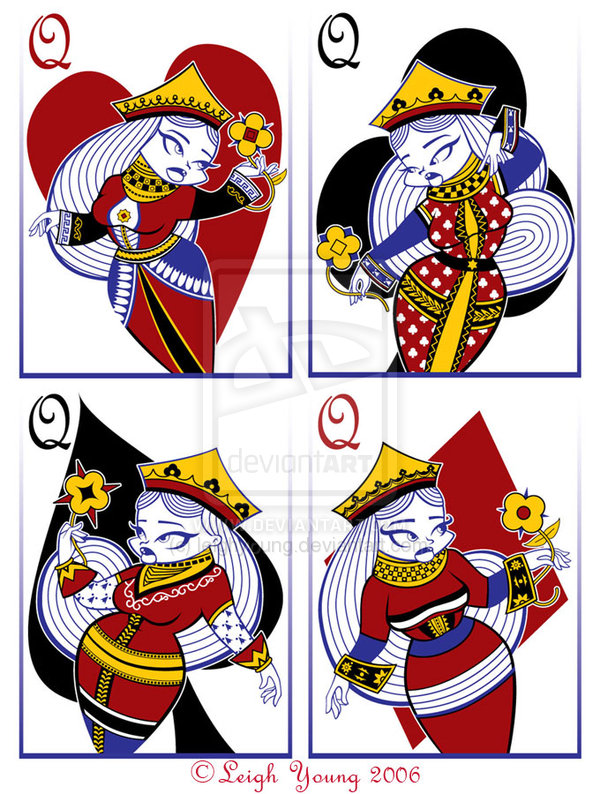 The_Four_Queens_by_leighyoung