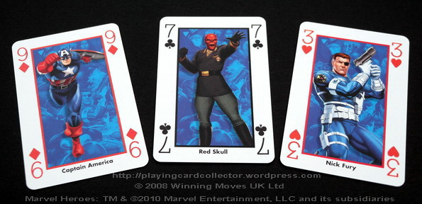 Waddingtons-Marvel-Heroes-Playing-Cards-Captain-America