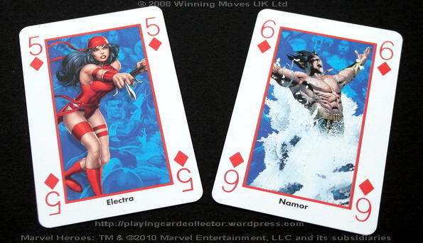 Waddingtons-Marvel-Heroes-Playing-Cards-Diamonds-5-6